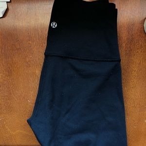 lululemon 25’ length wunder under leggings